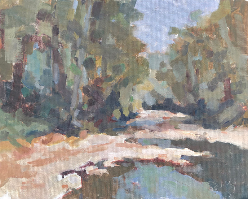 PIPE CREEK
8x10
Oil on Canvas
